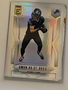 2025 Panini Donruss Elite #83 Amon-Ra St. Brown — front