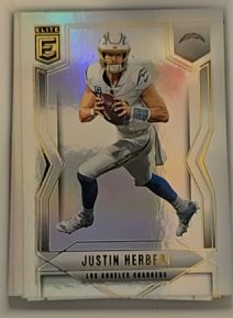 2025 Panini Donruss Elite #90 Justin Herbert — front