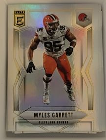 2025 Panini Donruss Elite #32 Myles Garrett — front