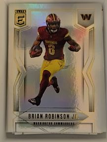 2025 Donruss Elite #25 Brian Robinson Jr. — front