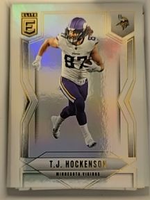 2025 Panini Donruss Elite #66 T.J. Hockenson — front