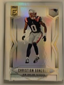 2025 Panini Donruss Elite #48 Christian Gonzalez — front