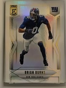 2025 Panini Donruss Elite #41 Brian Burns — front