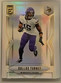 2025 Panini Donruss Elite #26 Dallas Turner — front