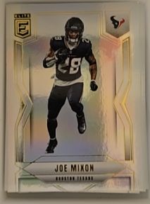2025 Panini Donruss Elite #67 Joe Mixon — front