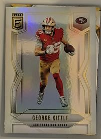 2025 Panini Donruss Elite #16 George Kittle — front
