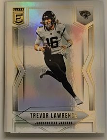 2025 Panini Donruss Elite #89 Trevor Lawrence Jacksonville Jaguars — front