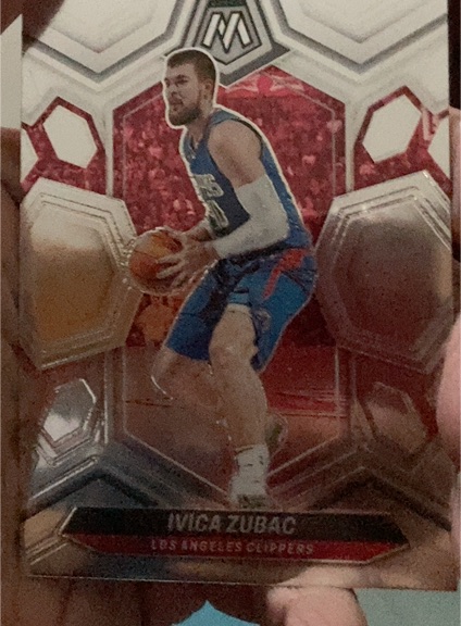 2023-24 Panini Mosaic #200 Ivica Zubac — front