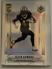 2025 Donruss Elite #31 Alvin Kamara — front