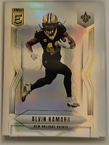 2025 Donruss Elite #31 Alvin Kamara — front