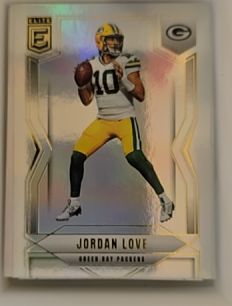 2025 Panini Donruss Elite #73 Jordan Love — front