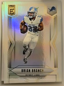2025 Panini Donruss Elite #15 Brian Branch — front