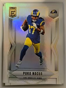2025 Panini Donruss Elite #56 Puka Nacua — front