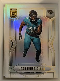 2025 Panini Donruss Elite #64 Josh Hines-Allen — front