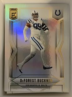 2025 Panini Donruss Elite #46 DeForest Buckner — front
