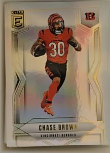 2025 Panini Donruss Elite #14 Chase Brown — front