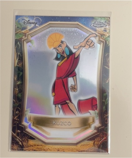2025 Topps Disney Wonder Chrome Enchantments #E-14 Kuzco — front
