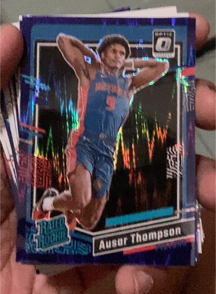 2023-24 Panini Donruss Optic #235 Ausar Thompson — front
