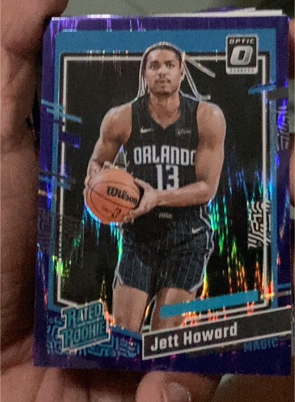2023-24 Donruss Optic #240 Jett Howard — front