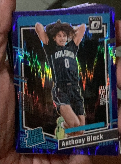 2023-24 Donruss Optic #207 Anthony Black — front