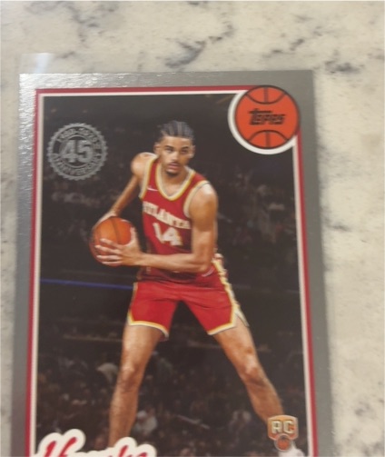 2025-26 Topps 45th Anniversary #80BK-69 Asa Newell — front
