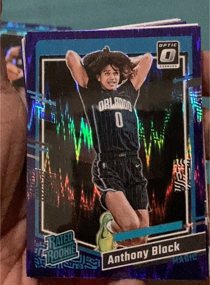 2023-24 Panini Donruss Optic #207 Anthony Black — front