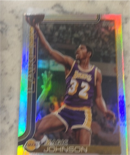 2025-26 Topps Basketball #255 Magic Johnson — front