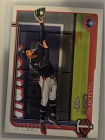 2025 Topps Chrome #172 Byron Buxton — front