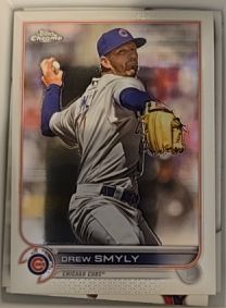 2022 Topps Update #US138 Drew Smyly — front