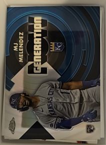 2022 Topps Update Generation Now #GN-90 MJ Melendez — front