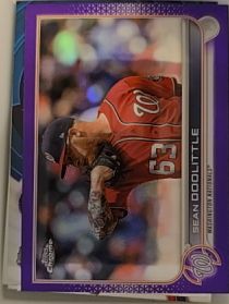 2022 Topps Chrome Update #USC161 Sean Doolittle — front
