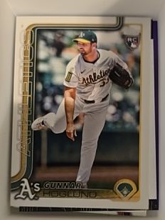 2025 Topps Update #US20 Gunnar Hoglund — front