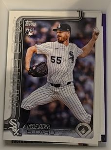 2025 Topps Update #US159 Fraser Ellard — front