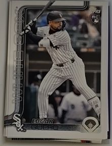 2025 Topps Update Series #US145 Edgar Quero — front