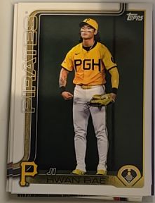 2025 Topps Update #US64 Ji Hwan Bae — front