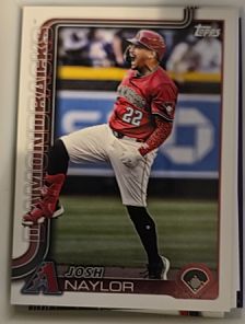 2025 Topps Update #US110 Josh Naylor — front