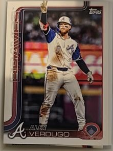 2025 Topps Update #US4 Alex Verdugo — front