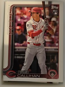 2025 Topps Update #US315 Tyler Callihan — front