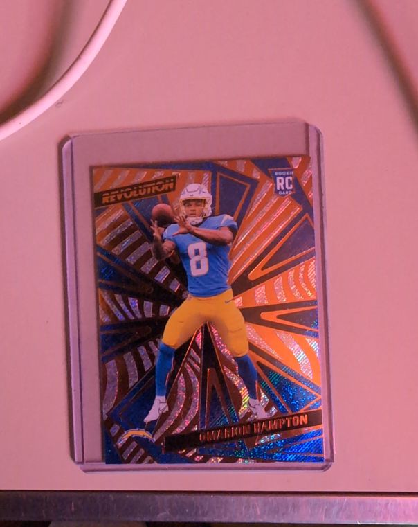 2025 Panini Revolution #233 Omarion Hampton — front