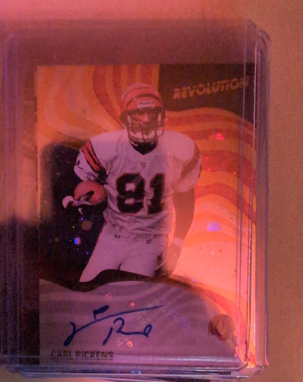 2025 Panini Revolution #RSA-CP Carl Pickens — front