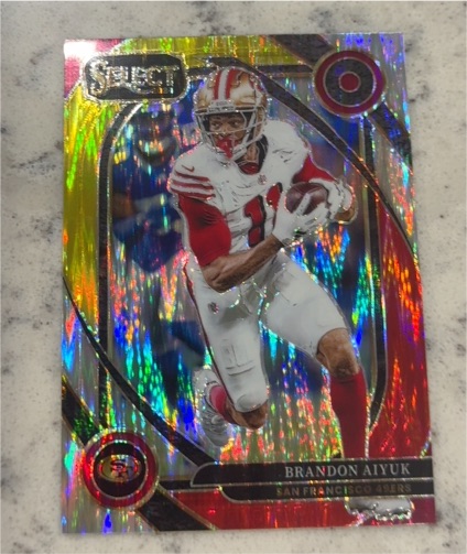 2024 Panini Select #210 Brandon Aiyuk — front