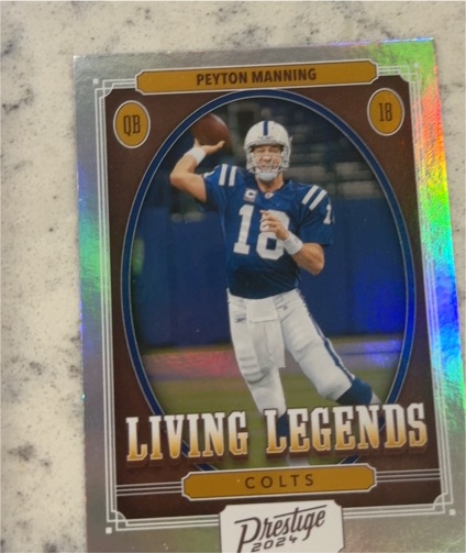 2024 Panini Prestige #LL-PMG Peyton Manning — front