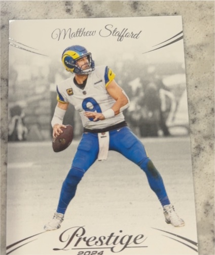 2024 Panini Prestige #173 Matthew Stafford — front