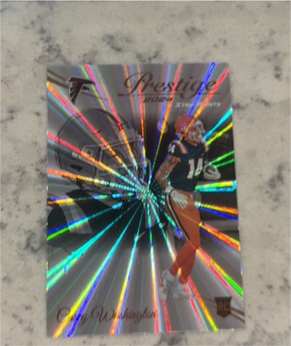 2024 Panini Prestige #301 Casey Washington — front