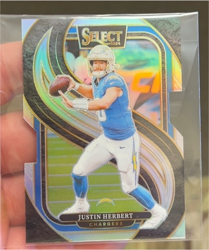 2024 Panini Select #131 Justin Herbert — front