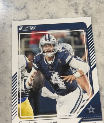 2024 Panini Donruss #4 Dak Prescott — front
