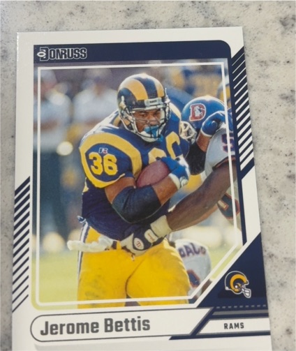 2024 Donruss #29 Jerome Bettis — front