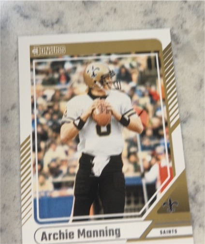 2024 Panini Donruss #195 Archie Manning — front