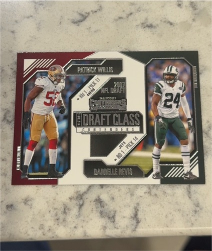 2024 Panini Contenders #23 Patrick Willis / Darrelle Revis — front