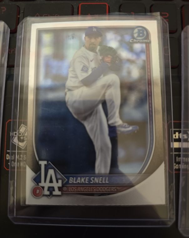 2025 Bowman Chrome #31 Blake Snell — front